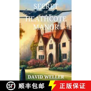 【3-4周达】Secret of Heathcote Manor [9781685125240]