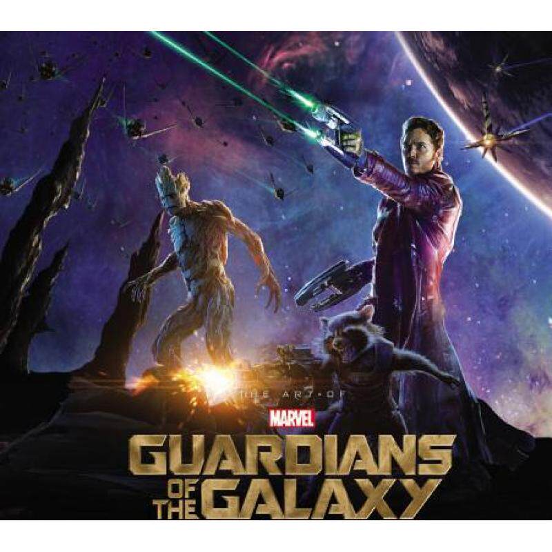 marvels guardians of the galaxy: the art. [9780785185536]