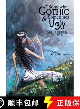 【3-4周达】The Somewhat Gothic & Sometimes Ugly Sketchbook [9781087856810]