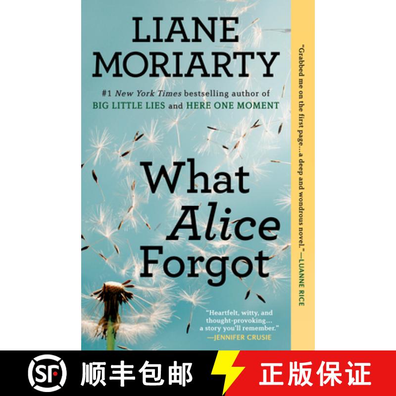 【3-4周达】What Alice Forgot [9780425247440]