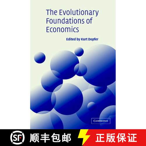【3-4周达】精装 The Evolutionary Foundations of Economics [9780521621991]
