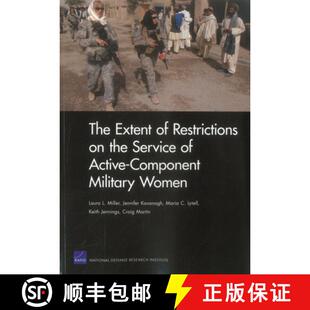 Extent The Military 9780833059697 Component 4周达 Service the Restrictions Women Active