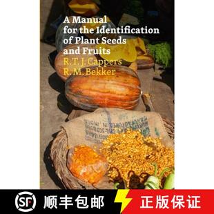 Revised Manual Identification the 预订 Plant Second Edition Fruits for and Seeds 9789493194342