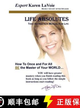 预订 Life ABSOLUTES Thee Instruction Manual For Life [9781893879256]