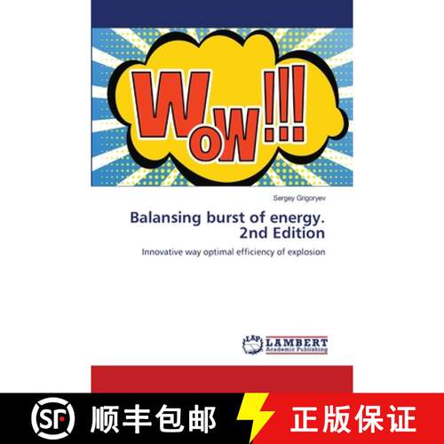 【3-4周达】Balansing burst of energy. 2nd Edition [9786208485023]