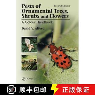 Handbook 4周达 Ornamental Shrubs Colour Second Pests Flowers and 9781138034068 Edition Trees
