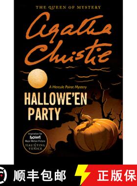 【3-4周达】Hallowe'en Party: Inspiration for the 20th Century Studios Major Motion Picture a Haunting... [9780062073952]