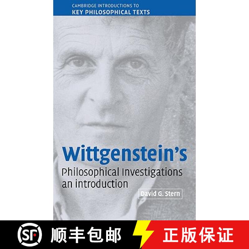 【3-4周达】Wittgenstein's Philosophical Investigations: An Introduction - Wittgenstein's Philosophica... [9780521891325]