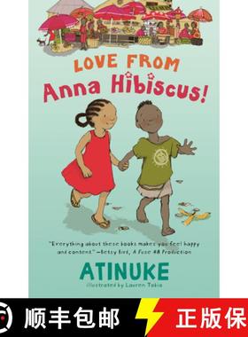 【3-4周达】Love from Anna Hibiscus [9781536239515]