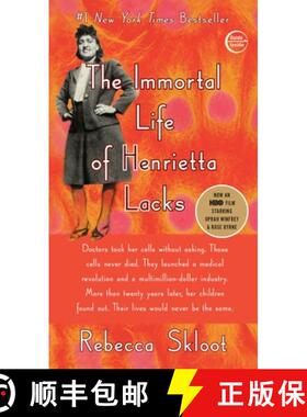 【3-4周达】The Immortal Life of Henrietta Lacks [9781400052189]