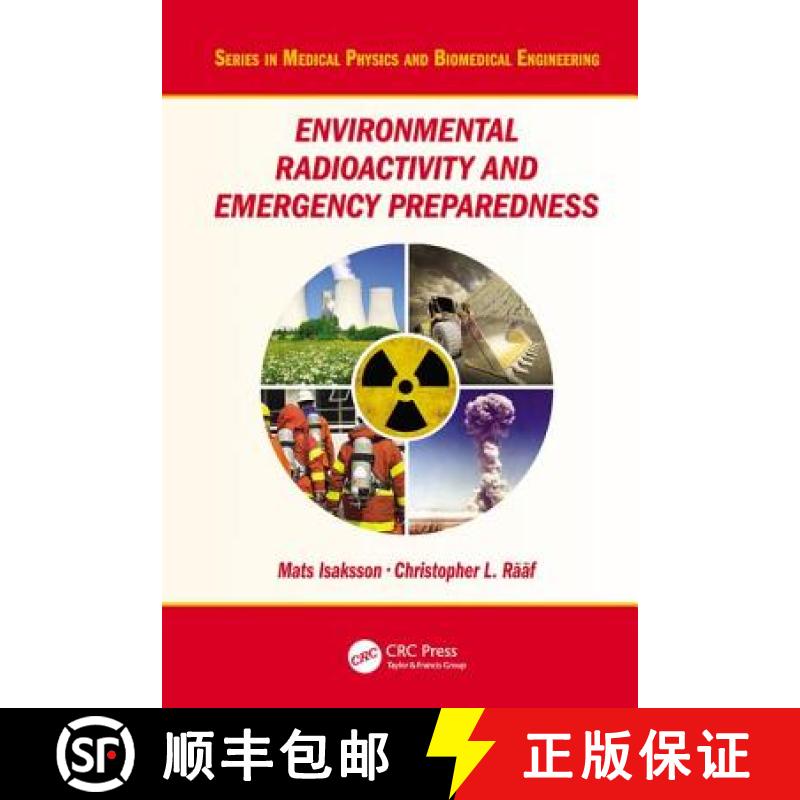 【3-4周达】Environmental Radioactivity and Emergency Preparedness [9781482244649]