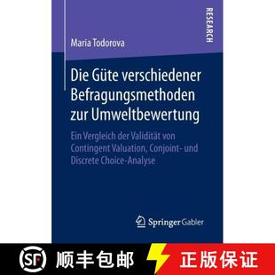 Die 9783658135171 Validitat... Umweltbewertung 4周达 Ein verschiedener Gute der Befragungsmethoden Vergleich zur