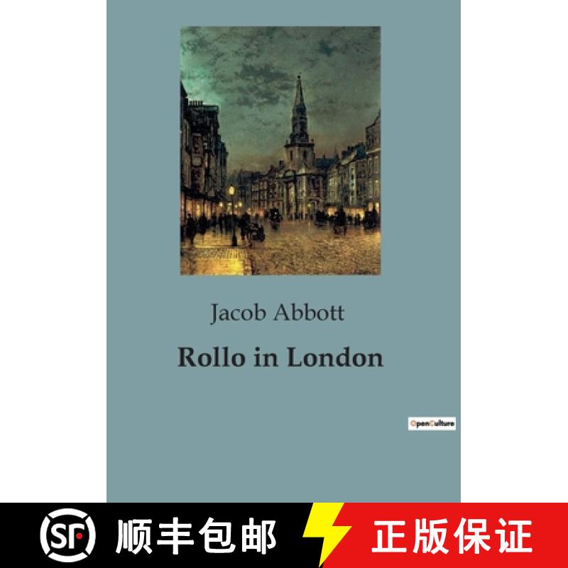 预订 Rollo in London [9791041826469]