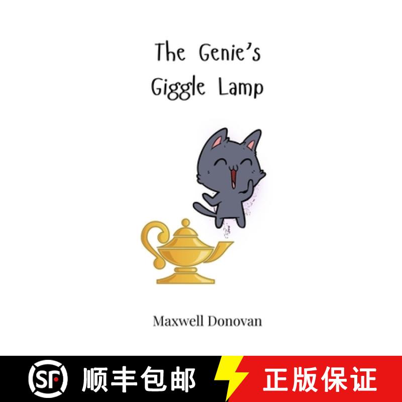 【3-4周达】The Genie's Giggle Lamp [9783690744010]