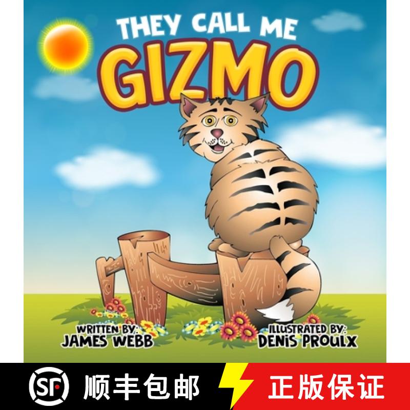 【3-4周达】They Call Me Gizmo [9798330552191]