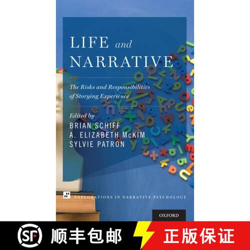 【3-4周达】精装 Life and Narrative: The Risks and Responsibilities of Storying Experience [9780190256654]