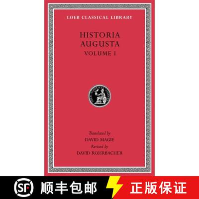 【3-4周达】精装 Historia Augusta, Volume I [9780674997448]