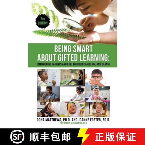 【3-4周达】Being Smart about Gifted Learning: Empowering Parents and Kids Through Challenge and Change [9781953360076]