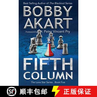 【3-4周达】精装 Fifth Column: Post Apocalyptic EMP Survival Fiction [9780692116517]