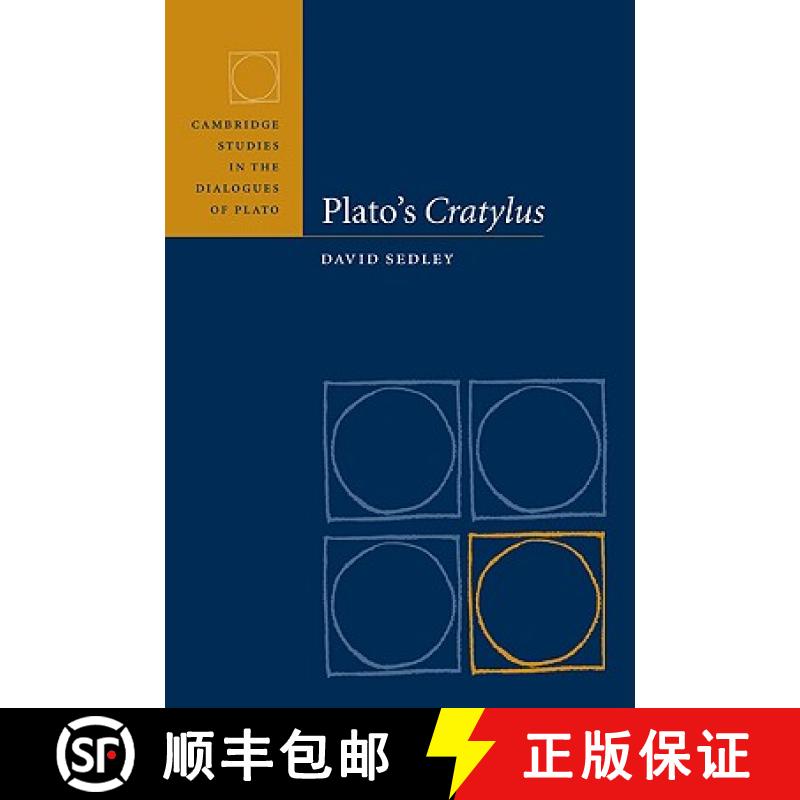 【3-4周达】Plato's Cratylus: - Plato's Cratylus [9780521034029]
