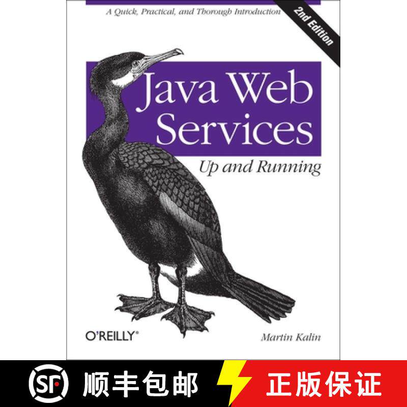 【3-4周达】Java Web Services: Up and Running: A Quick, Practical, and Thorough Introduction [9781449365110]