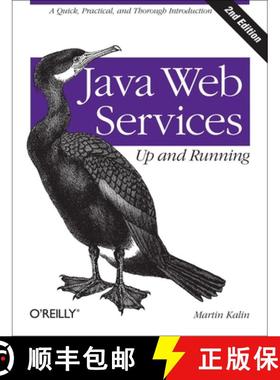 【3-4周达】Java Web Services: Up and Running: A Quick, Practical, and Thorough Introduction [9781449365110]