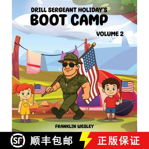 【3-4周达】精装 Drill Sergeant Holiday's Boot Camp: Volume II [9781969733338]