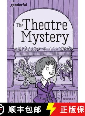 【3-4周达】Readerful Rise: Oxford Reading Level 9: The Theatre Mystery [9781382043656]