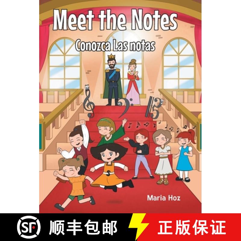 【2-3周达】Meet the Notes: Conozca Las Notas [9798893095289]