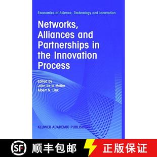 Innovation 9781402071720 Networks Partnerships and 4周达 Alliances Process the
