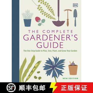 and Plant Your Gardener One Guide Sow 9781465499400 Garden The 4周达 Plan Complete Grow Stop