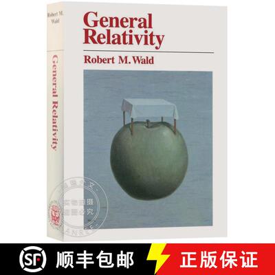 现货 广义相对论 General Relativity [9780226870335]