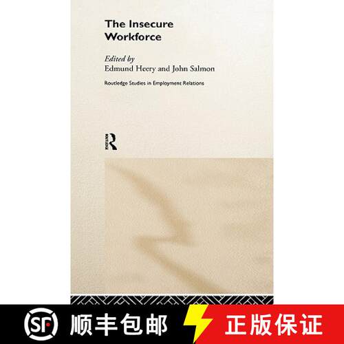 【3-4周达】精装 The Insecure Workforce [9780415186704]