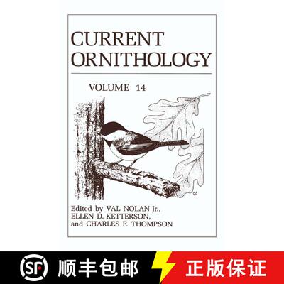 【3-4周达】Current Ornithology [9781475799170]