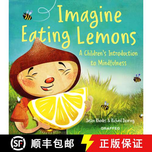 【3-4周达】Imagine Eating Lemons: A Children's Introduction to Mindfulness [9781802580891]