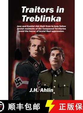 【3-4周达】Traitors in Treblinka: A Jenz Ramsgrund Novel [9781956998597]