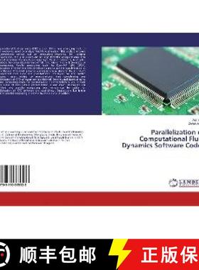 预订 Parallelization of Computational Fluid Dynamics Software Codes [9783330335523]
