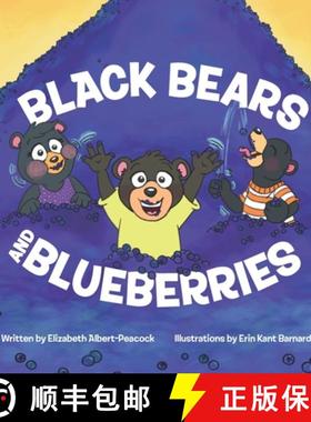 预订 Black Bears and Blueberries [9798986298177]