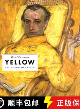 【3-4周达】黄色：颜色艺术史 Yellow: The History of a Color [9780691198255]