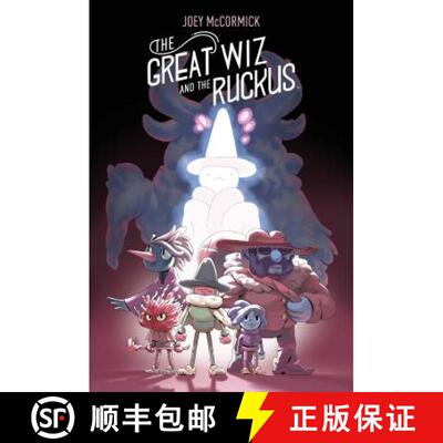 【3-4周达】The Great Wiz and the Ruckus [9781684153152]