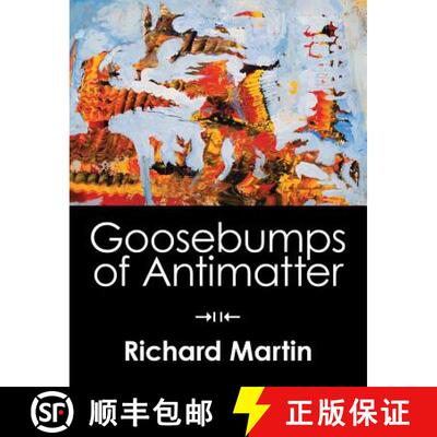 【3-4周达】精装 Goosebumps of Antimatter [9781947980464]