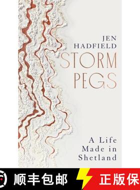 【3-4周达】Storm Pegs : A Life Made in Shetland [9781529038026]