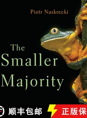 【3-4周达】The Smaller Majority [9780674025622]