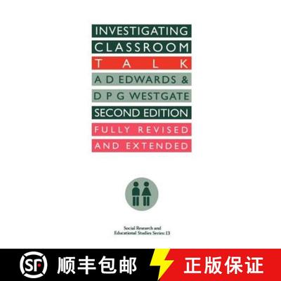 【3-4周达】Investigating Classroom Talk [9780750703253]