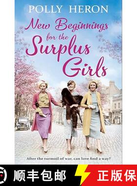 【3-4周达】New Beginnings for the Surplus Girls: Volume 4 [9781838952372]