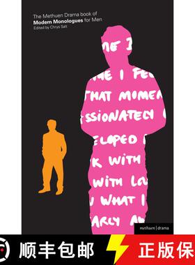 【3-4周达】The Methuen Drama Book of Modern Monologues for Men [9780413774255]