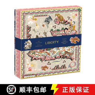 【3-4周达】Liberty London Maxine 500 Piece Double [9780735365469]