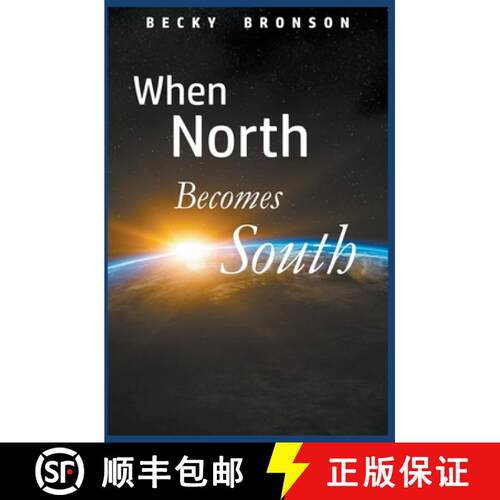【3-4周达】When North Becomes South [9781734855128]