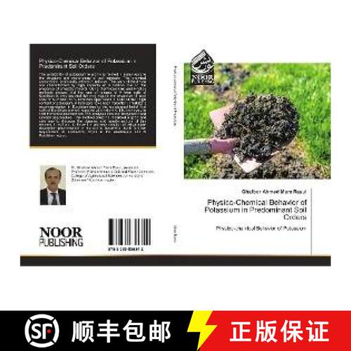 预订 Physico-Chemical Behavior of Potassium in Predominant Soil Orders [9783330855342]