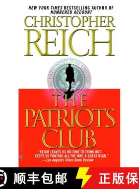 【3-4周达】The Patriots Club [9780440241430]